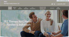 Desktop Screenshot of marriagefamilyinstitute.org